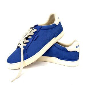 Coach Low Line Men’s Sneakers Royal Blue